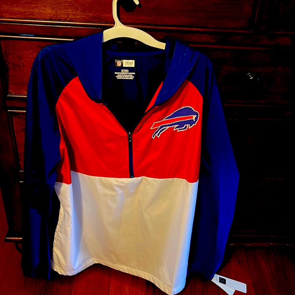 Men’s xl Buffalo Bills windbreaker
